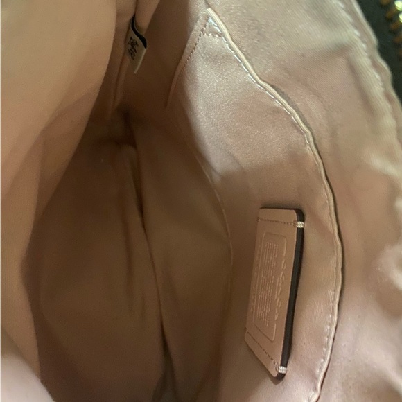 Coach Signature Canvas/ Leather Crossbody Bag - Picture 6 of 6